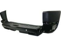 Toyota 52159-35410 Bumper Cover, Rear