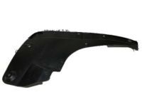 Toyota 76626-35240 Mud Guard, Rear Driver Side