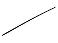 Toyota 75555-12120 Drip Molding, Center Passenger Side