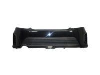 Toyota 52159-21914 Bumper Cover, Rear Driver Side