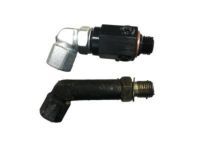 Toyota 90407-16009 Outlet Pipe Coupling, Rear