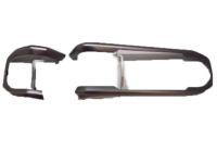 Toyota 55474-04020-B0 Cluster Trim, Silver, Driver Side