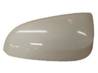 Toyota 87945-0E040-A0 Mirror Cover, White, Driver Side