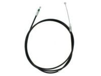 Toyota 53630-04010 Cable Assembly, Hood Lock Control