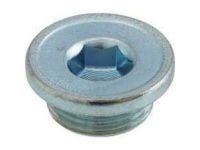 Toyota 90341-20002 Plug, W/Head Straight Screw(For Oil Filter Bracket)