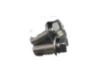 Toyota 90080-11347 Hinge Bolt, Center