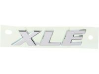 Toyota 75443-0R020 Nameplate, Rear