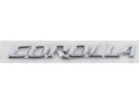 Toyota 75442-02070 Nameplate, Rear