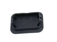Toyota 61875-60020-D0 Access Cover, Dark Gray, Rear