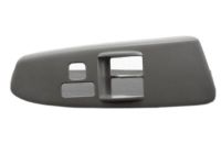 Toyota 74202-04010-B0 Switch Panel, Gray, Upper Driver Side