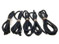Toyota 62312-0T011 Weatherstrip On Body, Driver Side