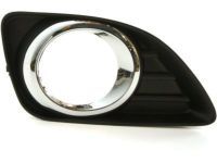 Toyota 52030-06050 Fog Lamp Bezel, Passenger Side