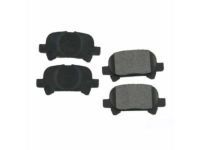 Toyota 04466-06030 Brake Pads, Rear