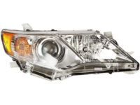 Toyota 81110-06470 Headlamp Assembly, Passenger Side