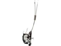 Toyota 69040-0C020 Lock Assembly, Driver Side