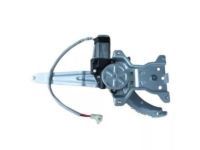 Toyota 69803-60010 Regulator Sub-Assembly, Rear Door Window, Passenger Side