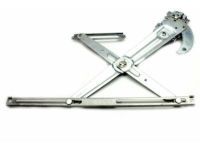 Toyota 69820-90A00 Regulator Sub-Assembly, Front Door Window, Driver Side