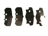 Toyota 04946-0T010 Shim Kit, Anti Squeal(For Rear Disc Brake)