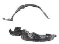 Toyota 53806-17031 Fender Liner, Driver Side