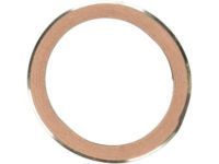 Toyota 90917-06046 Gasket, Exhaust Pipe, Center