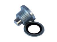 Toyota 90341-18006 Plug, W/Head Straight Screw(For Transaxle Housing & Case)