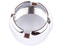 Toyota 86396-16020 Antenna Assembly Nut, Chrome