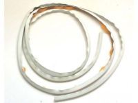 Toyota 53852-60040-A0 Flare Pad, White, Driver Side