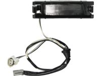 Toyota 81270-02051 License Lamp, Rear Passenger Side