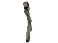 Toyota 73390-0C020-B0 Buckle End, Gray, Inner Driver Side
