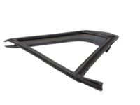 Toyota 68215-0D050 Weatherstrip, Passenger Side