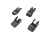 Toyota 72137-35100-C0 Track End Cover, Outer Passenger Side