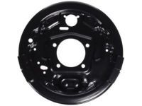 Toyota 47043-08020 Backing Plate, Rear Passenger Side