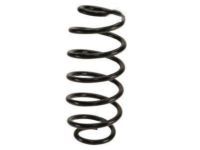 Toyota 48231-52040 Coil Spring, Rear