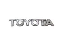 Toyota 75447-06020 Nameplate, Chrome, Rear