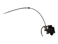 Toyota 69301-0C010 Lock, Rear