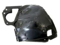 Toyota 53701-35A41 Apron Assembly, Passenger Side