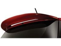 Toyota PT29A-74110-01 Spoiler, Silver