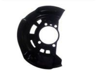 Toyota 47782-42040 Cover, Disc Brake Dust, Front Driver Side
