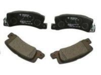 Toyota 04492-20050 Pad Kit, Disc Brake, Rear