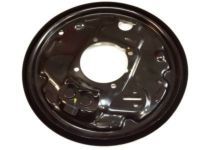 Toyota 47044-35180 Backing Plate, Rear Driver Side