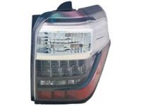 Toyota 81551-35401 Lens & Body, Rear Combination Lamp, Passenger Side