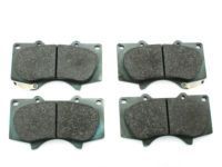 Toyota 04465-60320 Brake Pads, Front