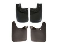 Toyota 76625-04020 Mud Guard, Passenger Side