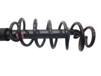 Toyota 48341-75010 Bumper, Rear Spring, Passenger Side