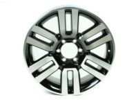 Toyota 42611-35550 Wheel, Alloy, Chrome