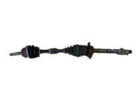 Toyota 43410-44040 Shaft Assembly, Front Drive, Passenger Side