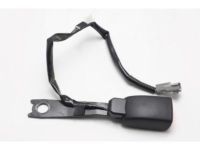 Toyota Venza Seat Belt - 73230-0C150-B1 Buckle, Gray, Passenger Side