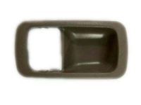Toyota 69278-06010-E0 Bezel, Front Door Inside Handle, Driver Side