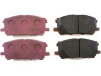 Toyota 04465-48100 Pad Kit, Disc Brake, Front