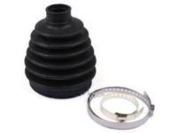 Toyota 04427-12530 Boot Kit, Front Drive Shaft, In & Outboard, Passenger Side